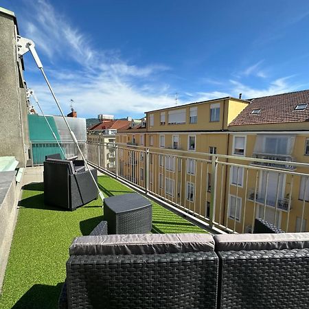 Gallery Suite The Turin Center Apartment 5 Floor, Free Garage, Big Terrace Luaran gambar