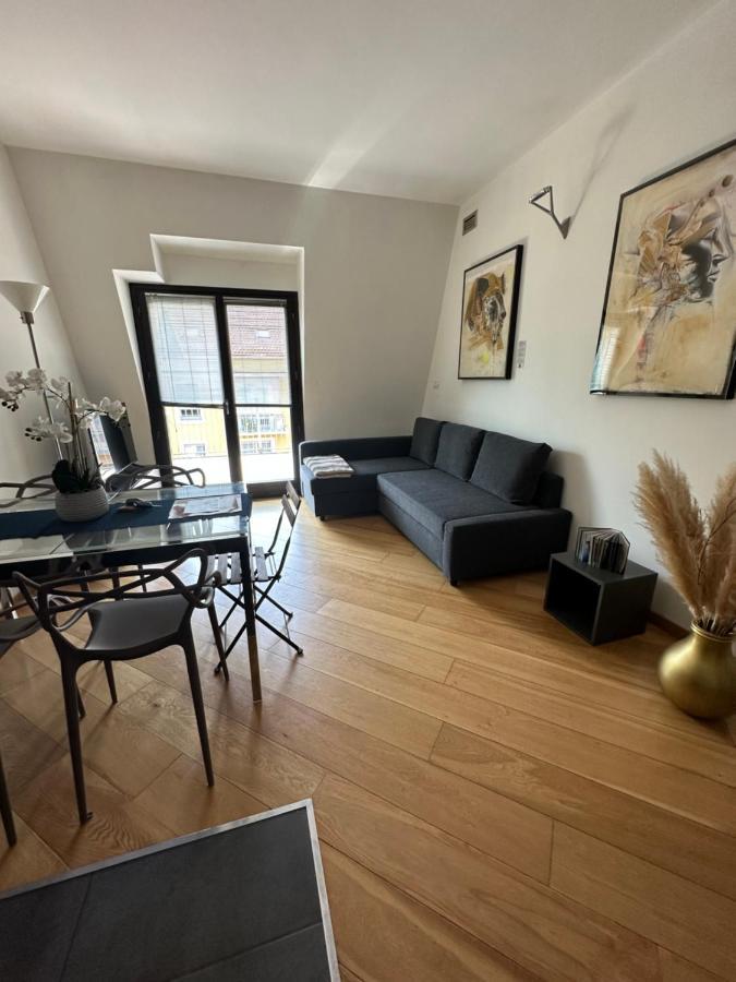 Gallery Suite The Turin Center Apartment 5 Floor, Free Garage, Big Terrace Luaran gambar