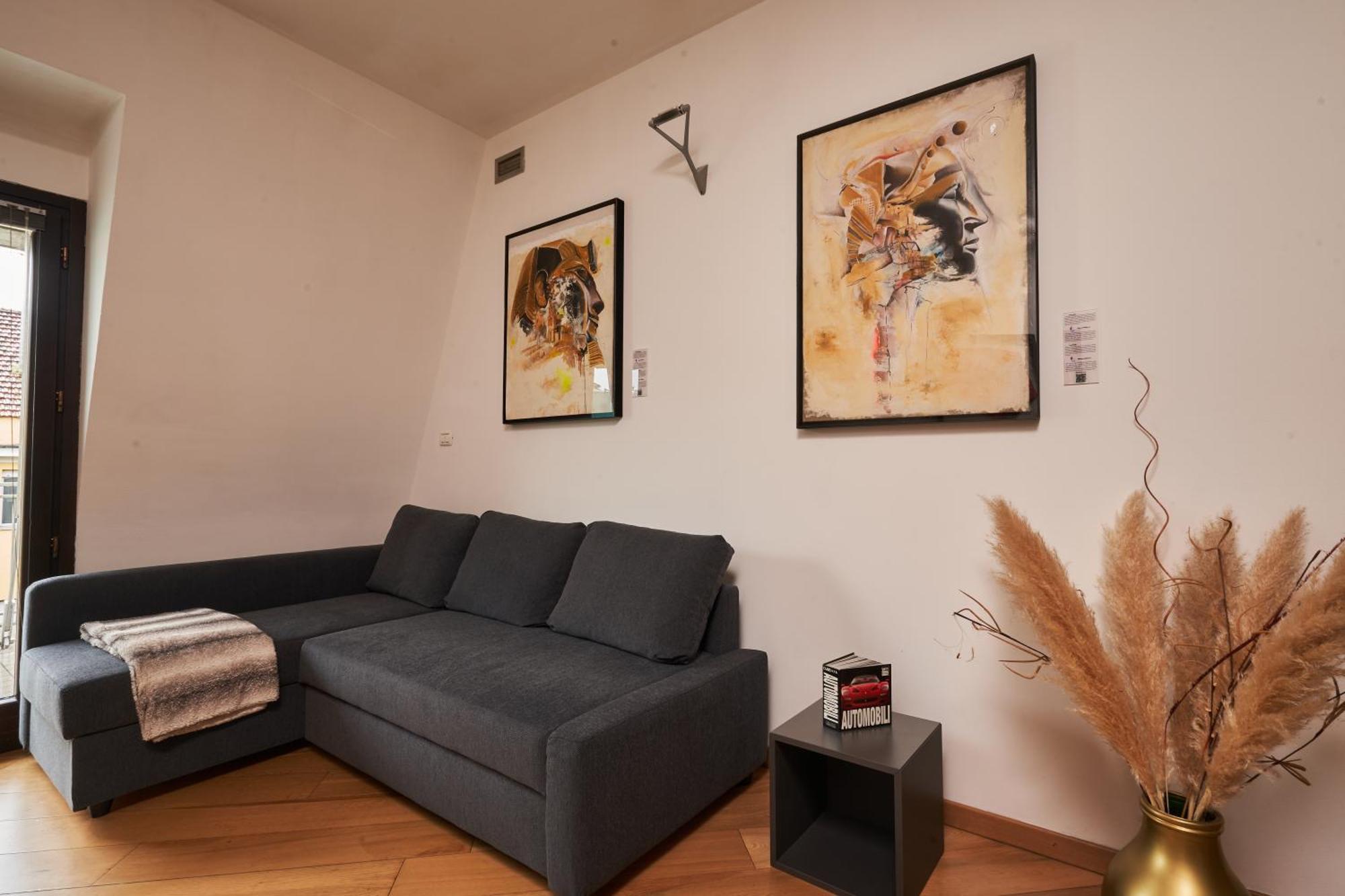 Gallery Suite The Turin Center Apartment 5 Floor, Free Garage, Big Terrace Luaran gambar