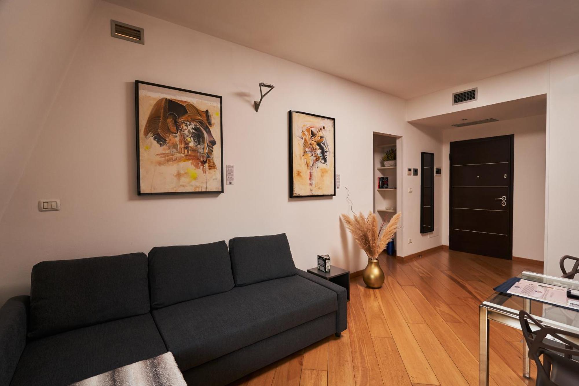 Gallery Suite The Turin Center Apartment 5 Floor, Free Garage, Big Terrace Luaran gambar