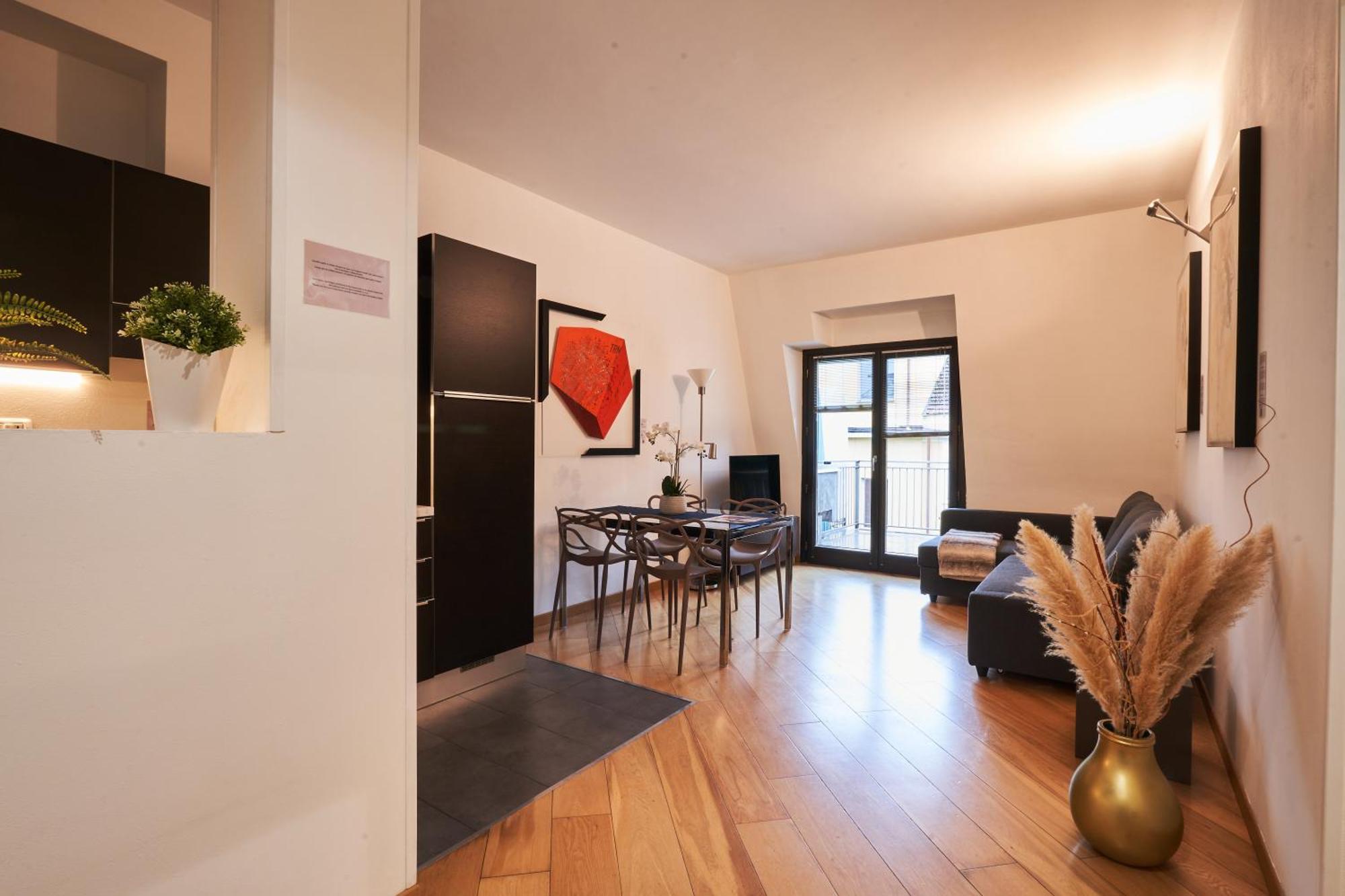 Gallery Suite The Turin Center Apartment 5 Floor, Free Garage, Big Terrace Luaran gambar