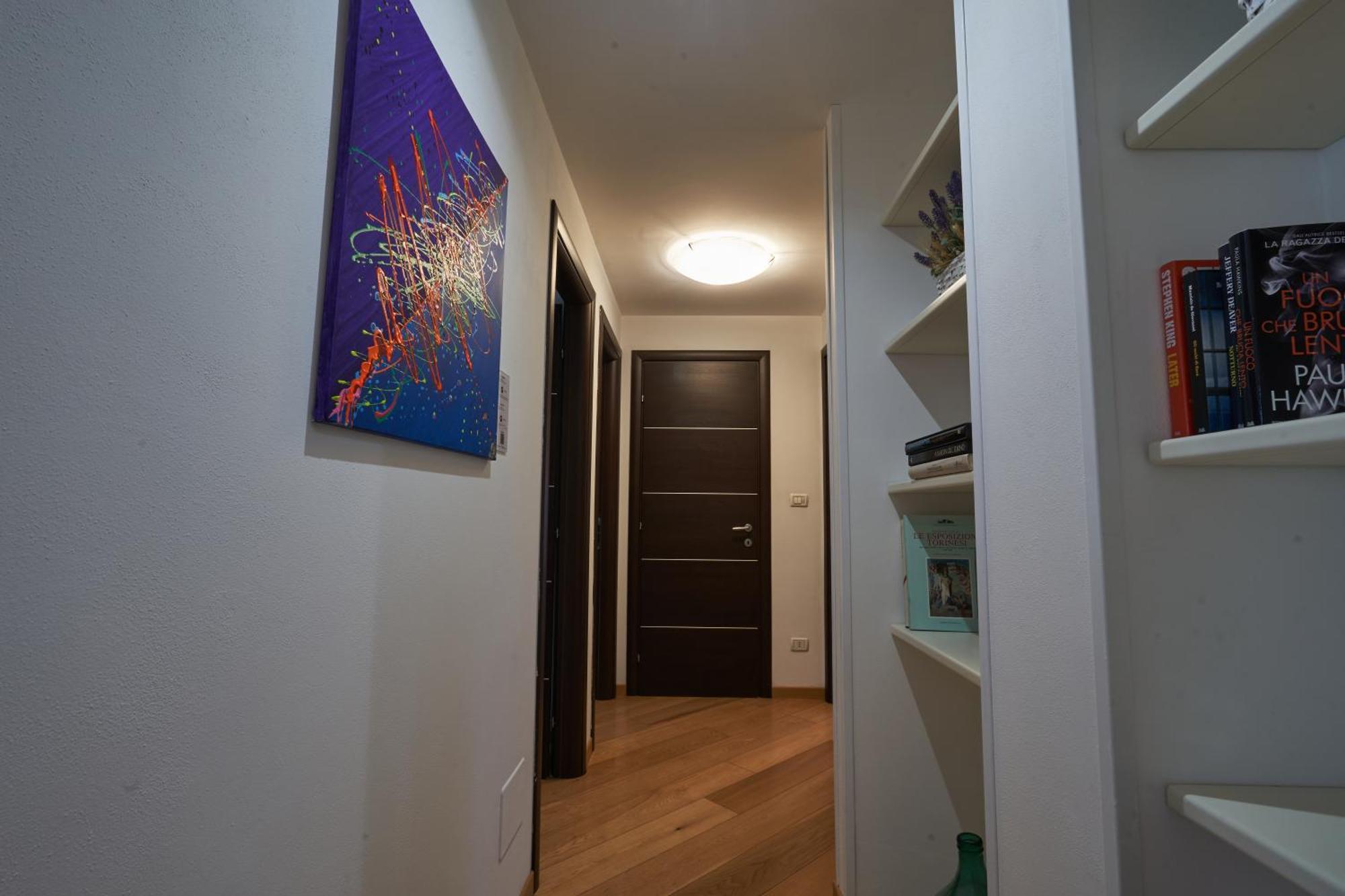 Gallery Suite The Turin Center Apartment 5 Floor, Free Garage, Big Terrace Luaran gambar