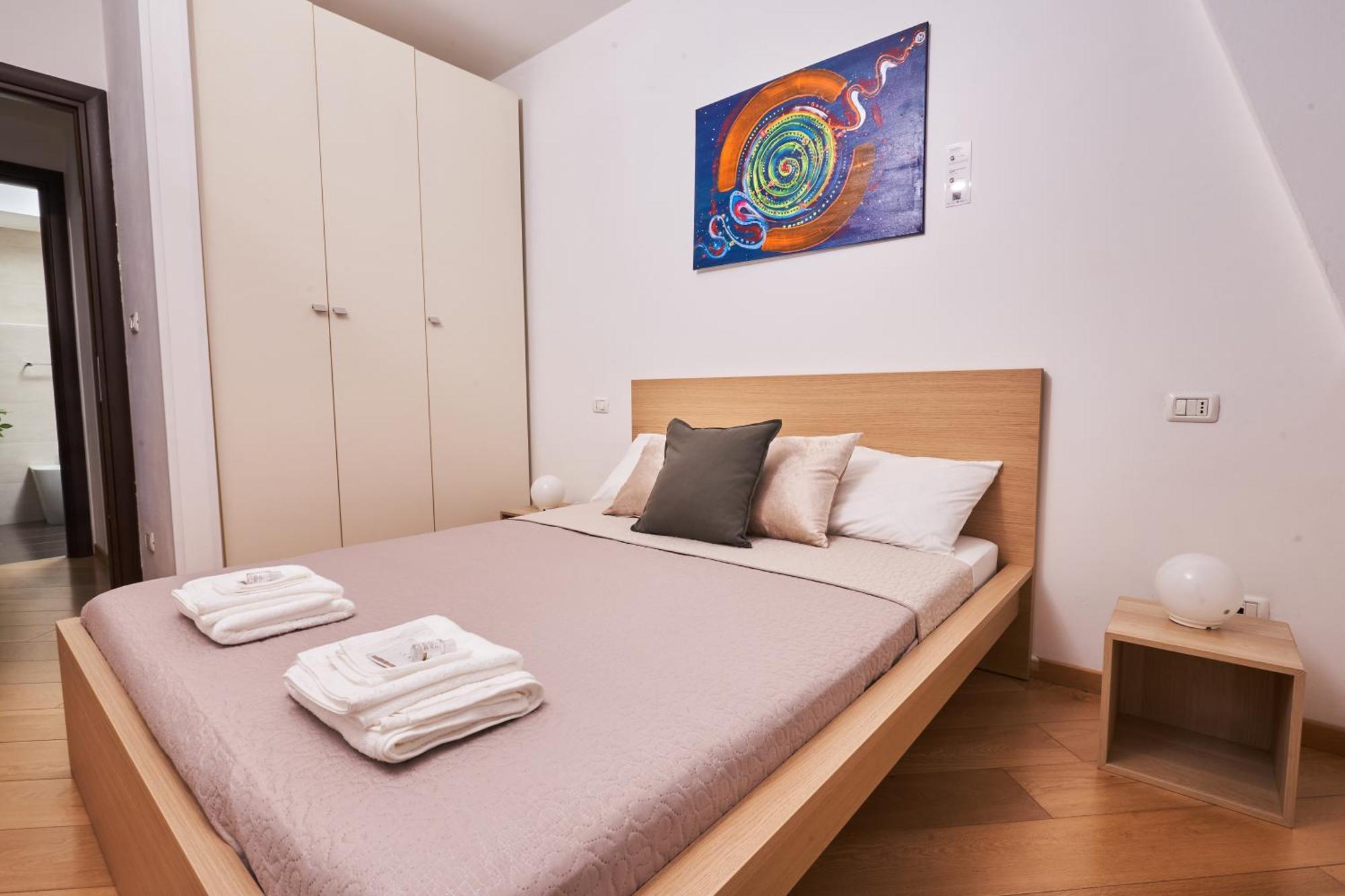 Gallery Suite The Turin Center Apartment 5 Floor, Free Garage, Big Terrace Luaran gambar