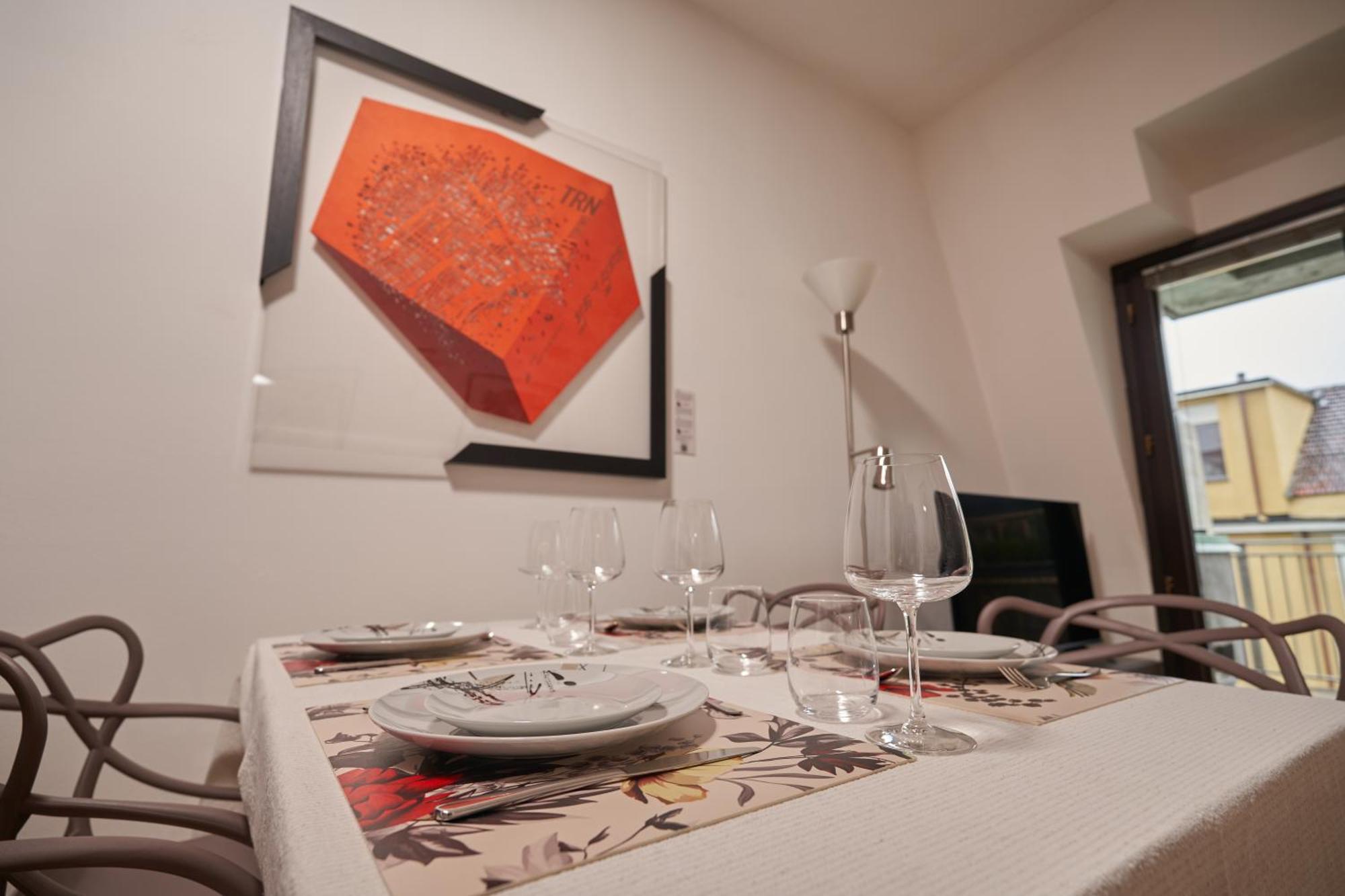 Gallery Suite The Turin Center Apartment 5 Floor, Free Garage, Big Terrace Luaran gambar